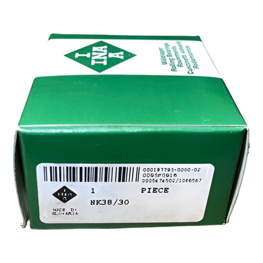 INA NK38/30 Nadellager 38x48x30 mm ohne Innenring NK 38 30