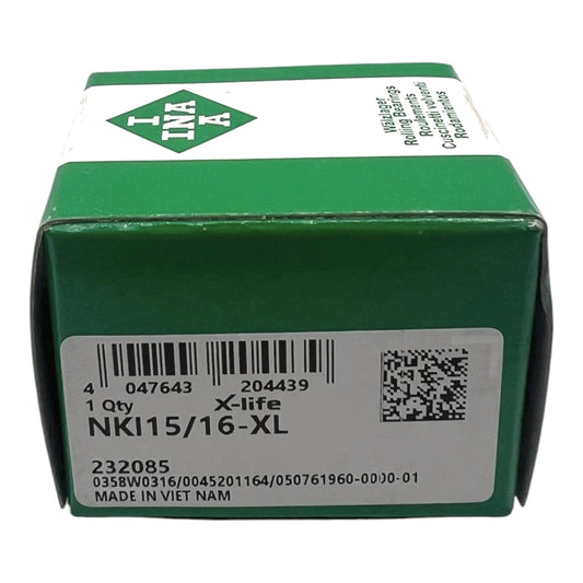 INA NKI15/16-XL Nadellager 15x27x16 mm