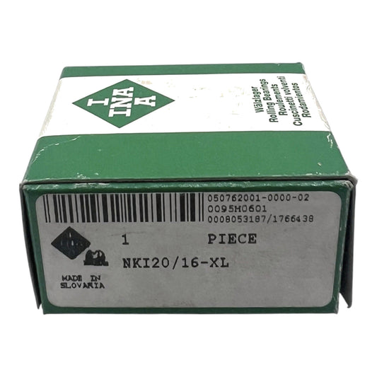 INA NKI20/16-XL Nadellager 20x32x16 mm