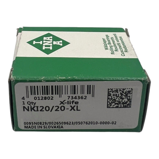 INA NKI20/20-XL Nadellager 20x32x20 mm