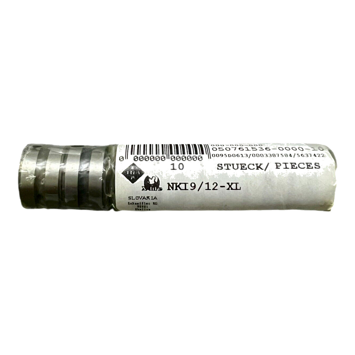 INA NKI9/12-XL Nadellager 9x19x12 mm NKI 9/12 mit Innenring – Bild 2