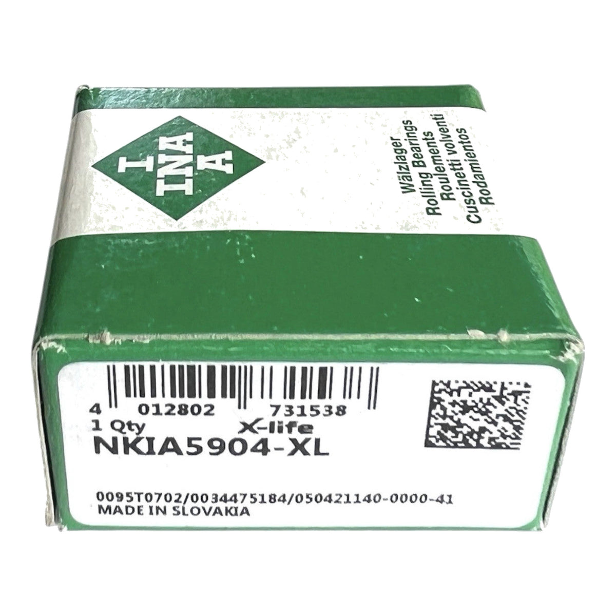 INA NKIA5904-XL Nadel-Schrägkugellager 20x37x23 mm