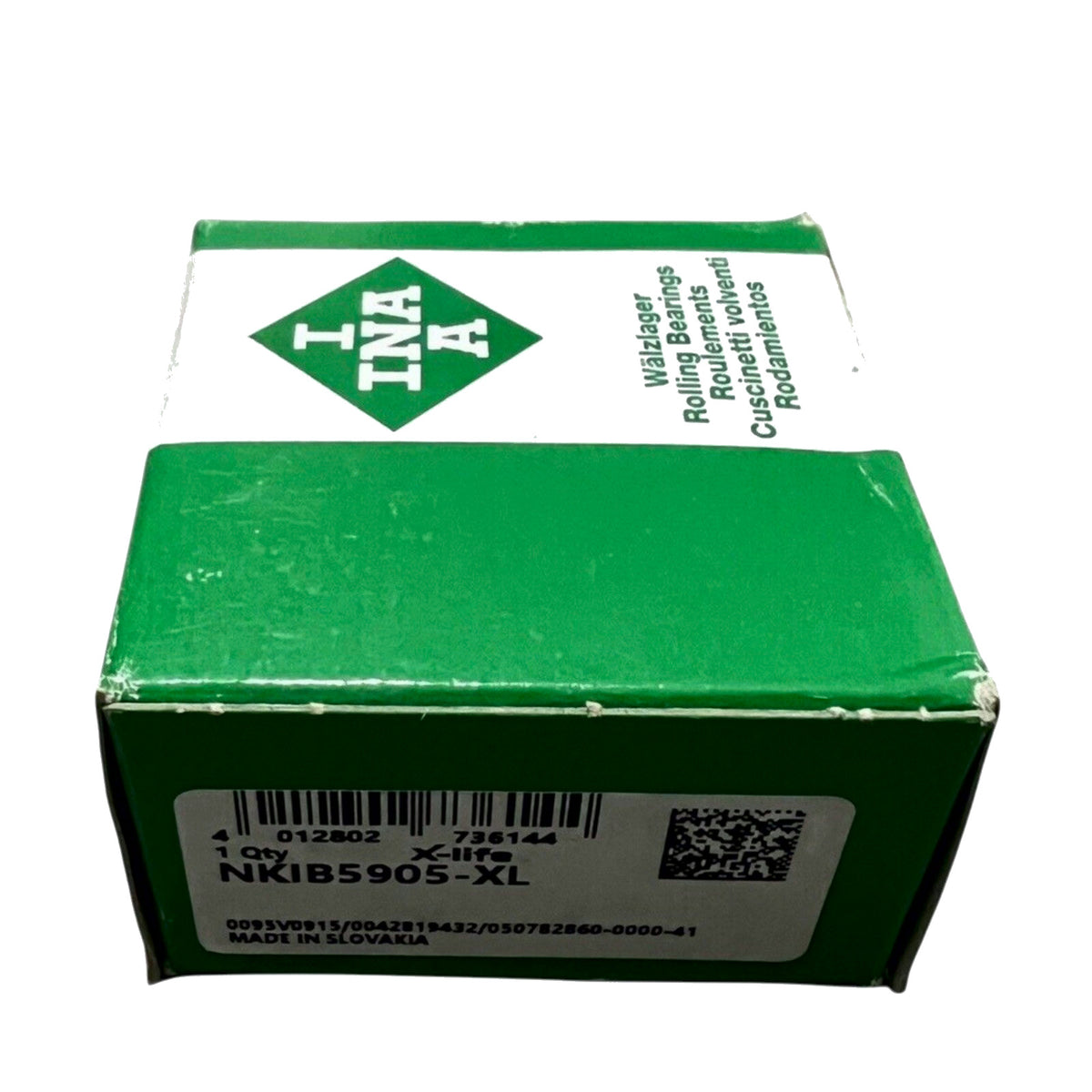 INA NKIB5905-XL Nadel-Schrägkugellager 25x42x25 mm