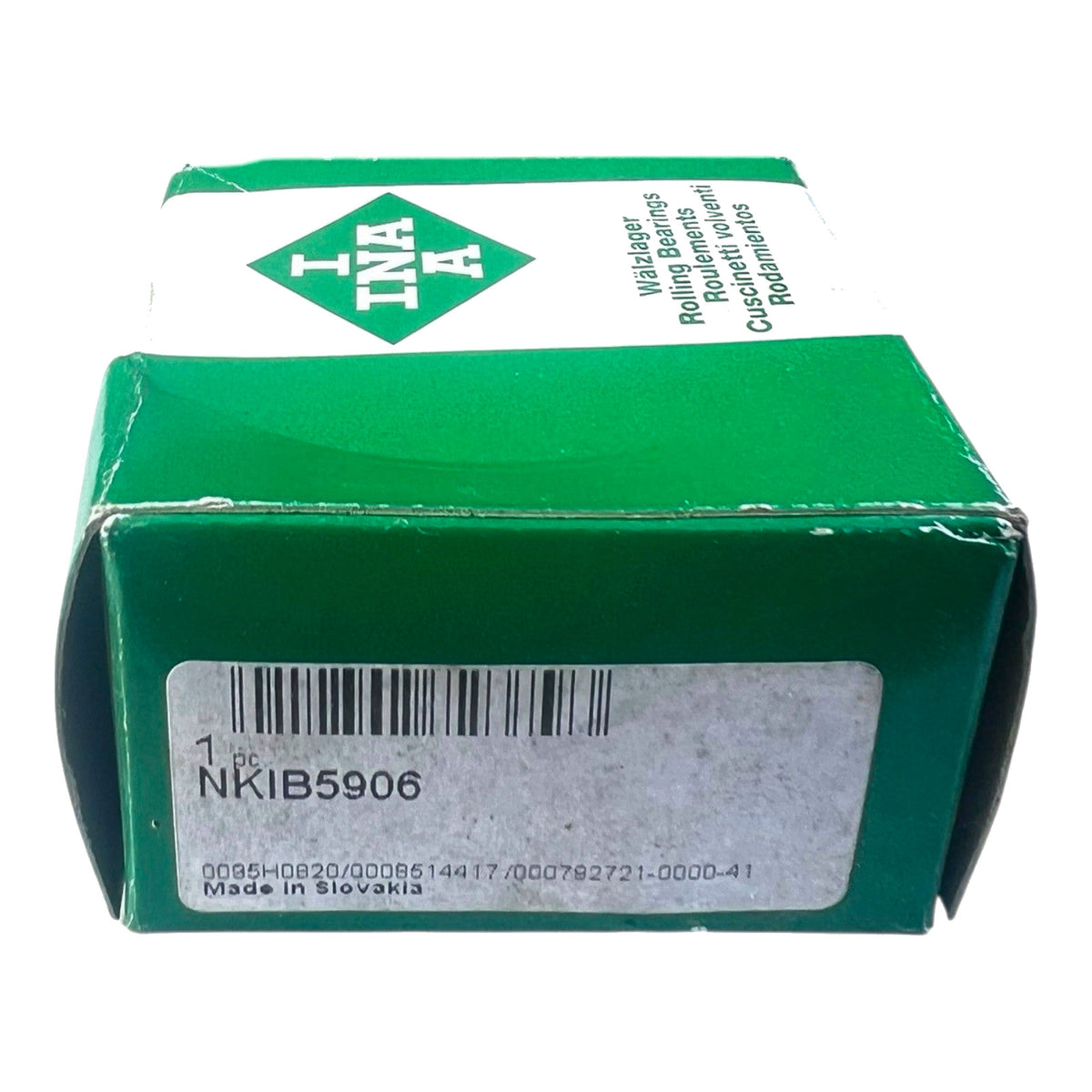 1x INA NKIB5906 Nadel-Schrägkugellager 30x47x25 mm Kugellager