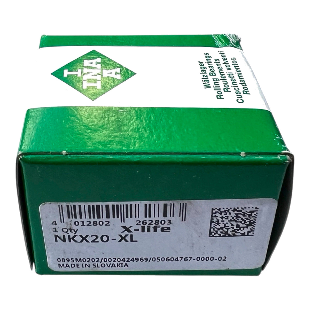 1x INA NKX20-XL Nadel-Axialkugellager 20x30x30 mm NKX 20 Kugellager