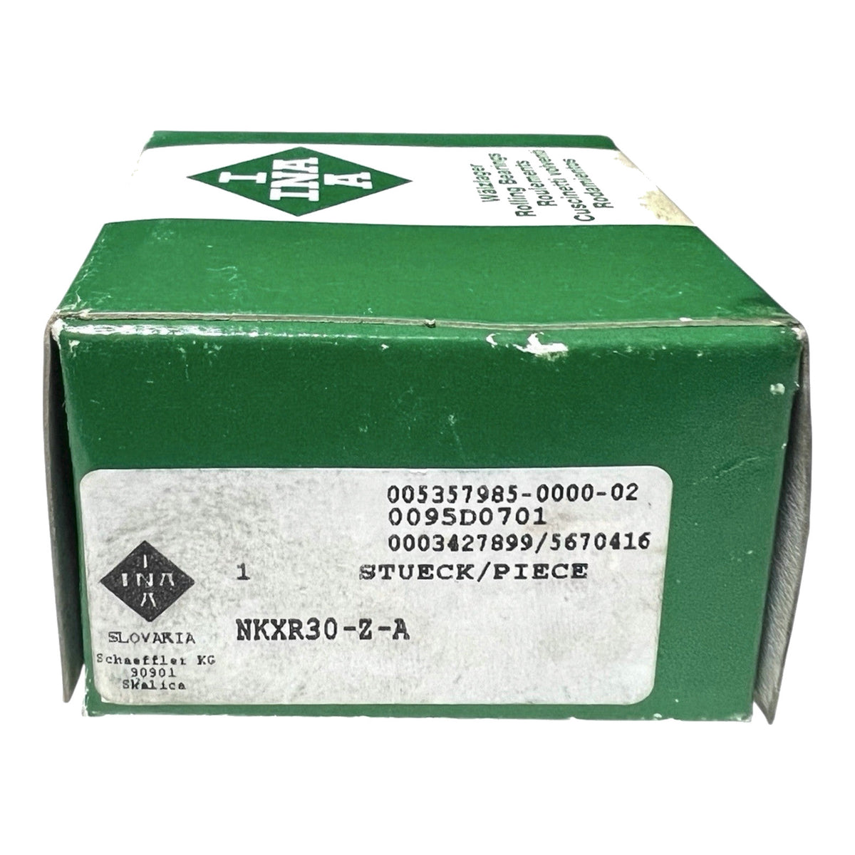 INA NKXR30-Z-A Nadel-Axialzylinderrollenlager 30x42x30 mm