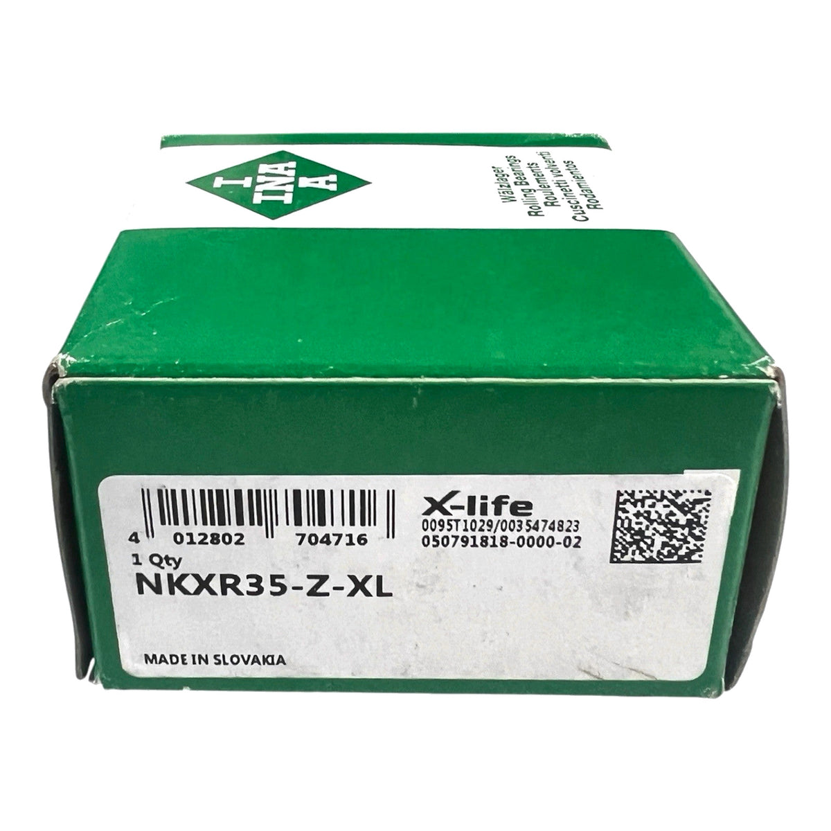 1x INA NKXR35-Z-XL Nadel-Axialzylinderrollenlager 35x47x30 mm