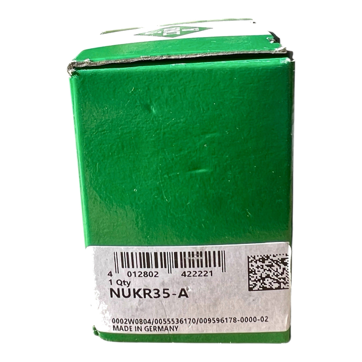 1x INA NUKR35-A Kurvenrolle 16x35x52 mm NUKR 35 A Kugellager