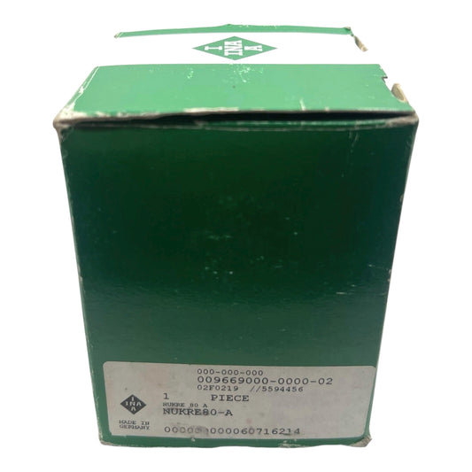 INA NUKRE80-A Kurvenrolle 35x80x100mm NUKRE 80