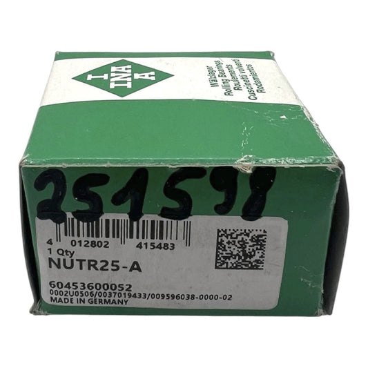 INA NUTR 25-A Stützrolle 25x52x25 mm