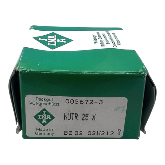 INA NUTR 25 X Stützrollen 25x52x25 mm NUTR25X
