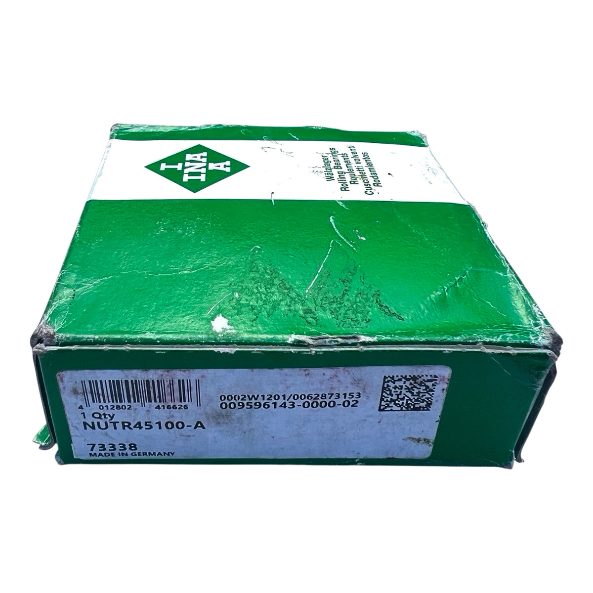 INA NUTR45100-A Stützrolle 45x100x32 mm