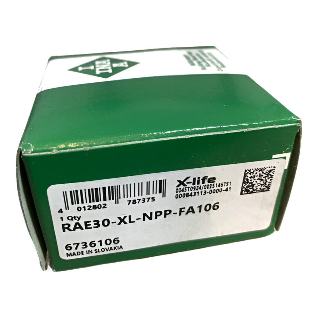 1x INA RAE30-XL-NPP-FA106 insert bearing 30x62x35.8 mm RAE30 XL NPP FA106 ball bearing