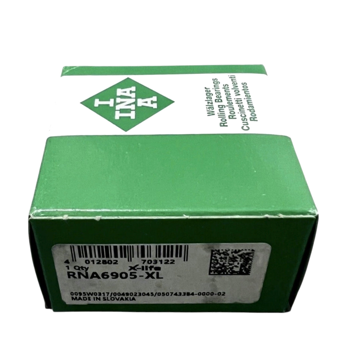 INA RNA6905-XL Nadellager 30x42x30 mm Stützrolle