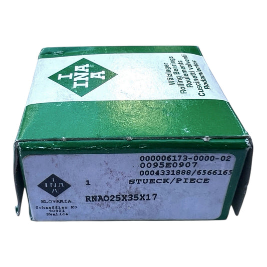 INA RNAO25x35x17 Nadellager (ohne Innenring) 25x35x17 mm