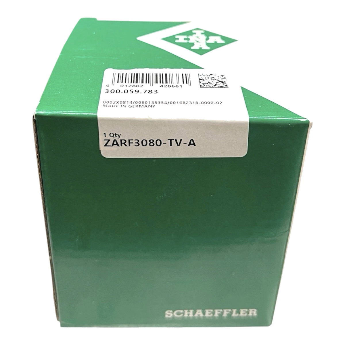 INA ZARF 3080-TV-A Nadel-Axialzylinderrollenlager 30x80x50 mm
