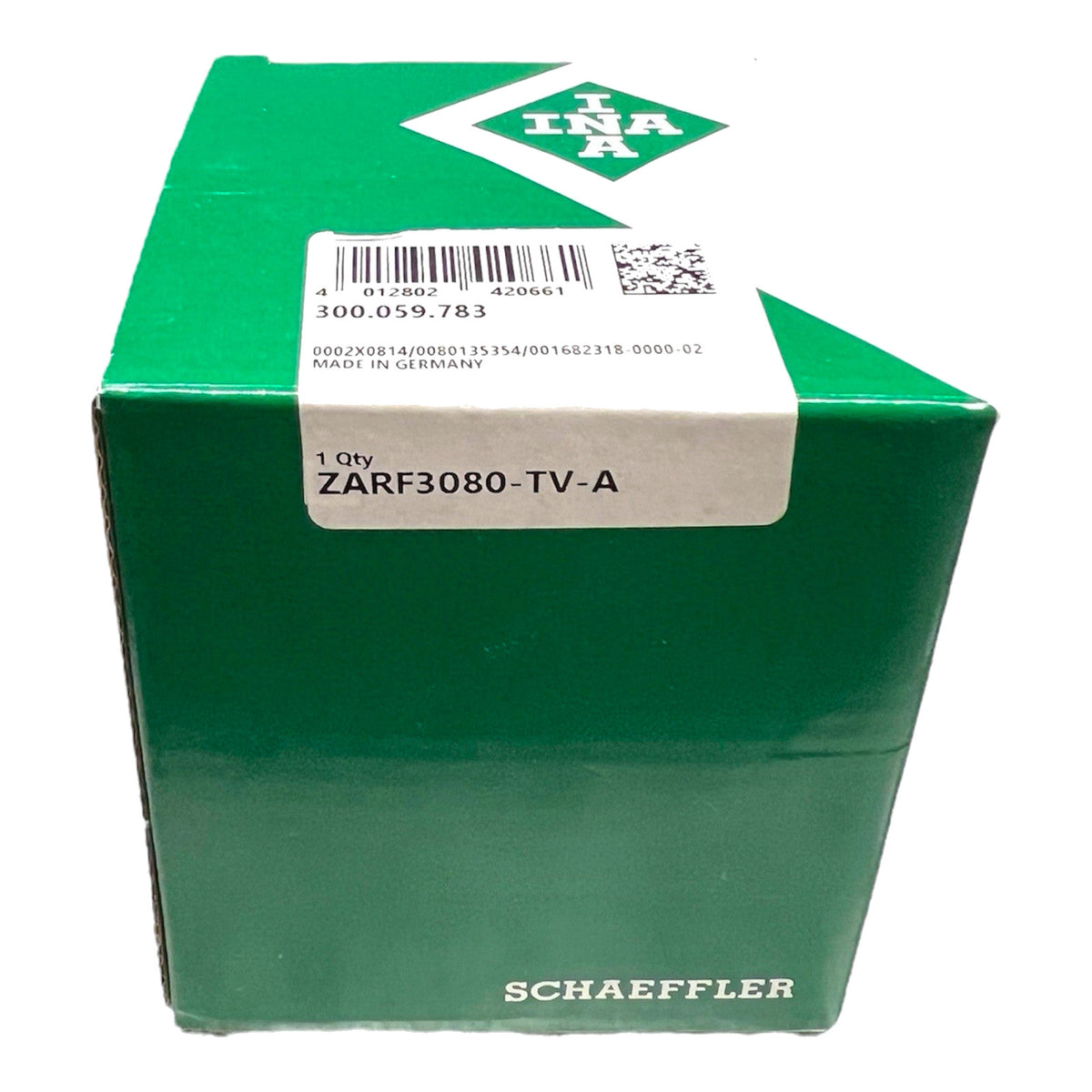 INA ZARF 3080-TV-A Nadel-Axialzylinderrollenlager 30x80x50 mm – Bild 2