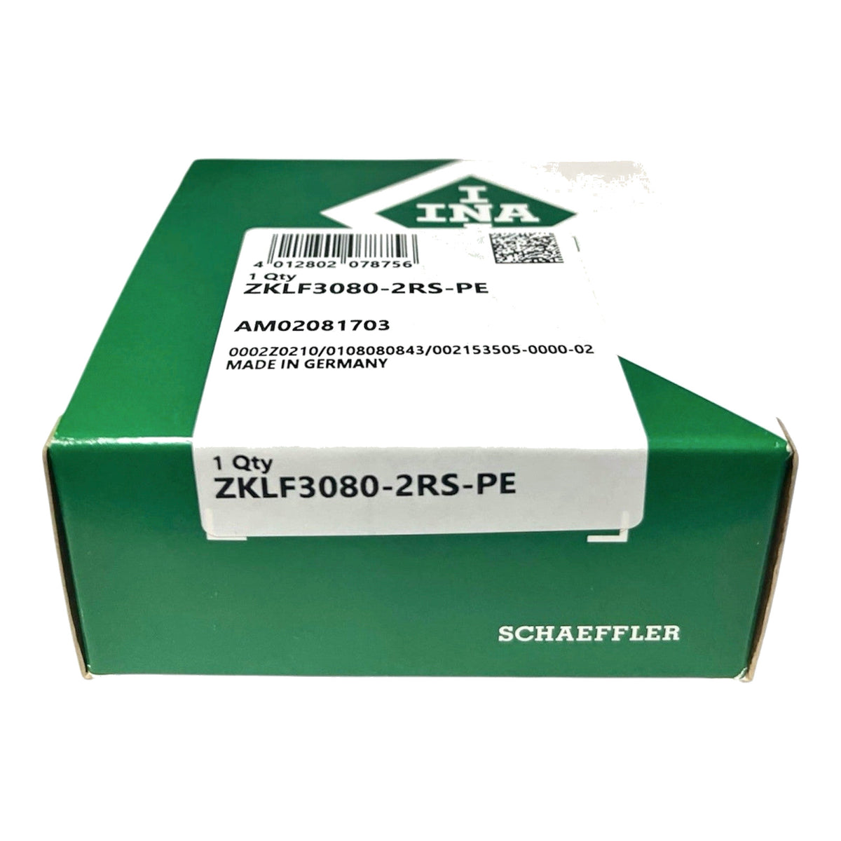 1x INA ZKLF3080-2RS-PE INA Axial-Schrägkugellager 30x80x28 mm ZKLF 3080 2RS PE