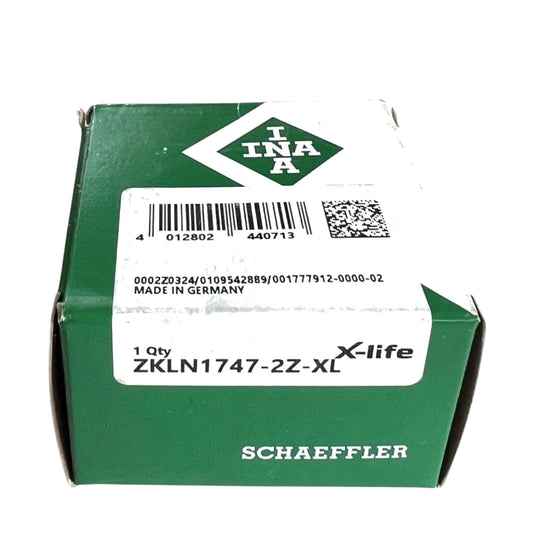INA ZKLN1747-2Z-XL Axial-Schrägkugellager 17x47x25mm