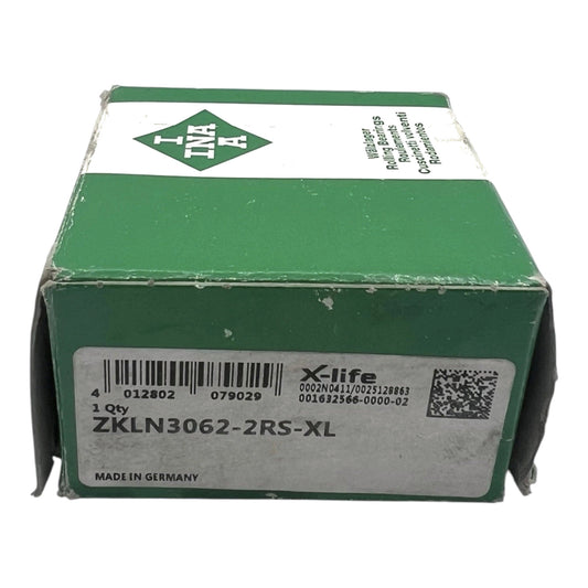 INA ZKLN3062-2RS-XL Axial-Schrägkugellager 30x62x28mm
