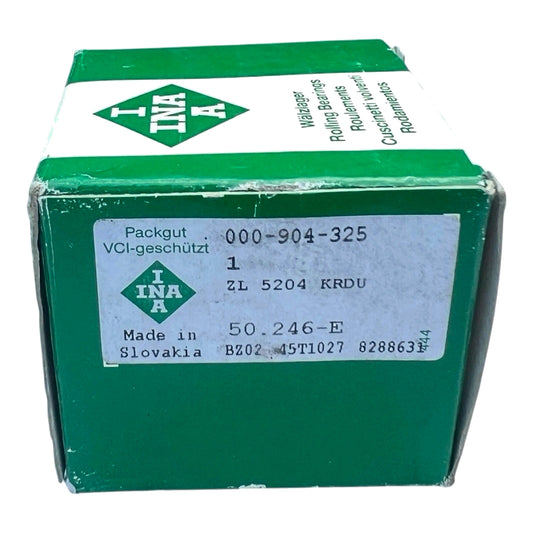 INA ZL 5204 KRDU Zapfenlaufrolle 20x52x45,3mm