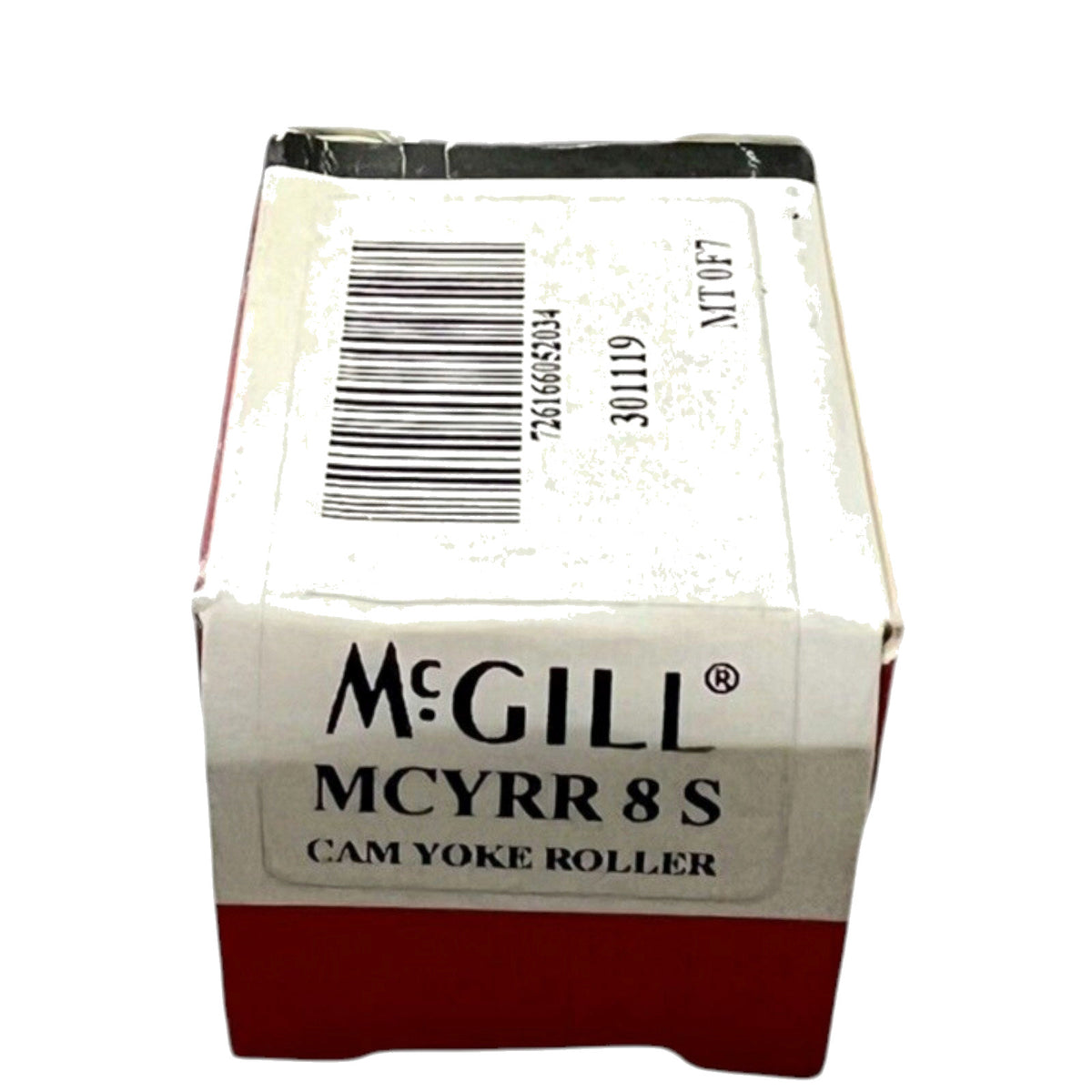 McGill MCYRR 8 S Laufrolle 8x24x14mm Cam Yoke Roller – Bild 2