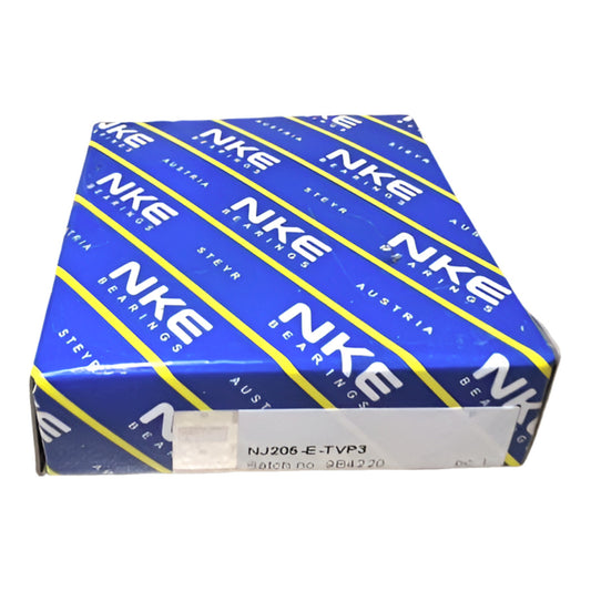 NKE NJ205-E-TVP3 Zylinderrollenlager 25x52x15 mm NJ 205 E TVP3