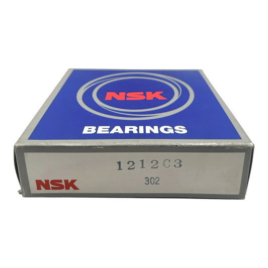 NSK 1212 C3 Pendelkugellager 60x110x22 mm