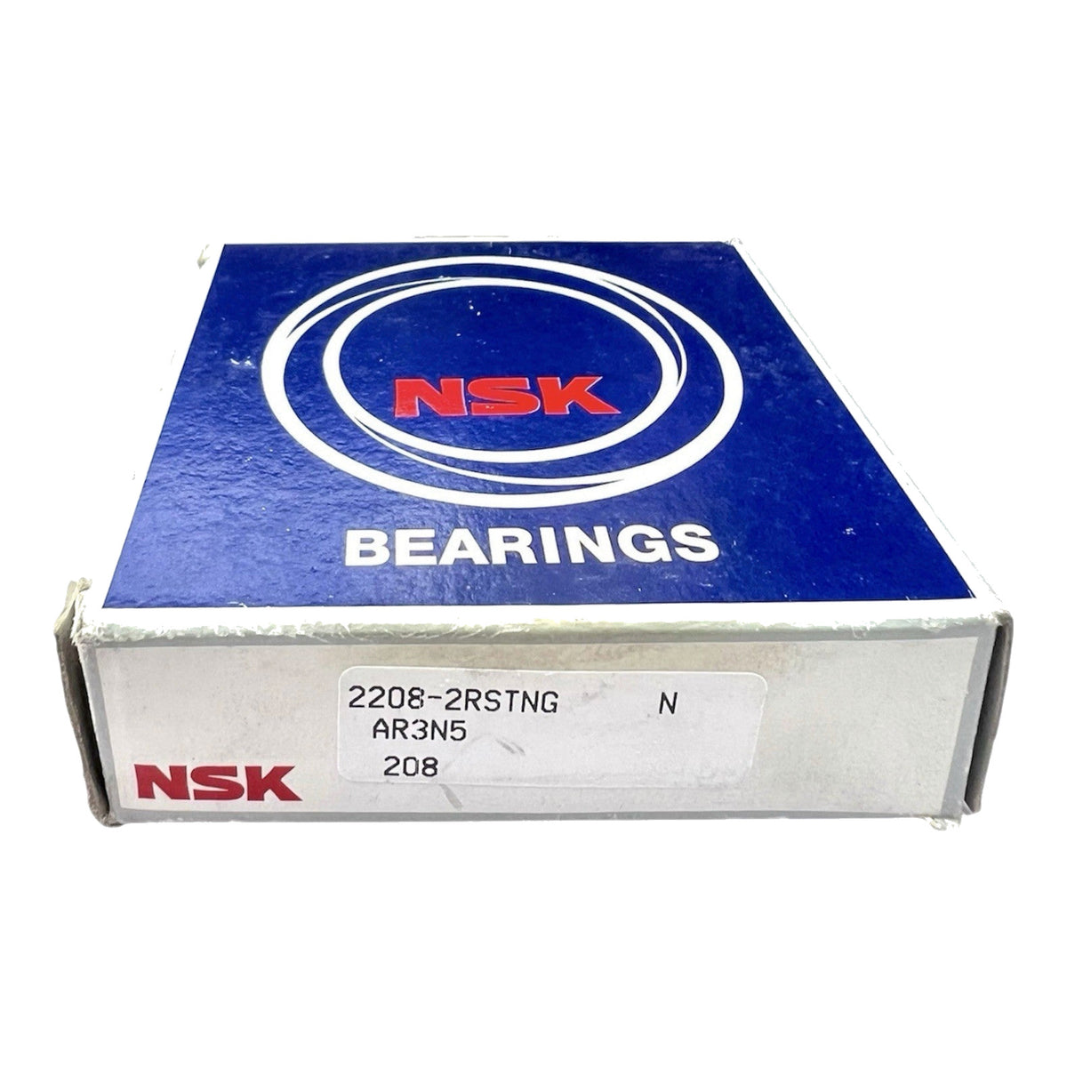 1x NSK 2208 2RSTNG = 2RSR-TVH Pendelkugellager 40x80x23 mm Kugellager
