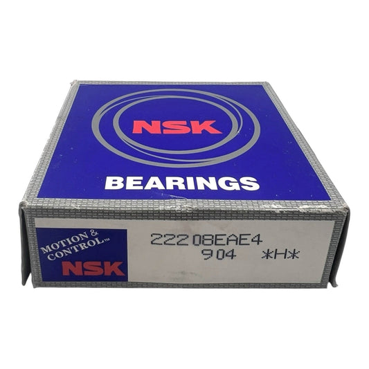 NSK 22208-EAE4 Pendelrollenlager 40x80x23 mm