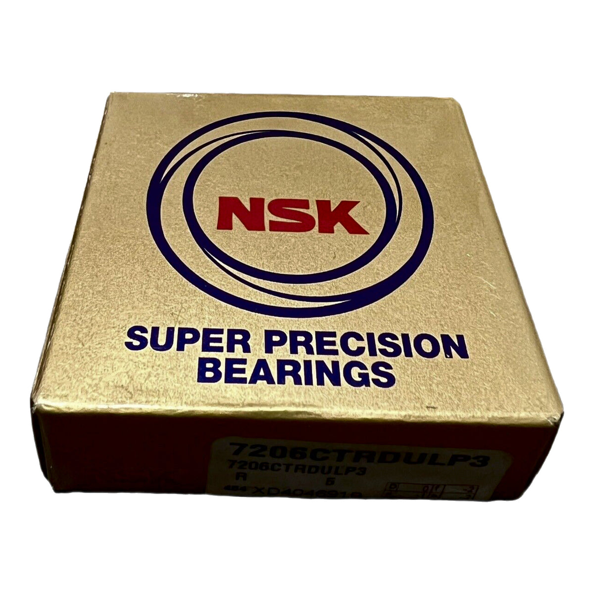 NSK 7206CTRDULP3 Schrägkugellager 30x62x16 mm