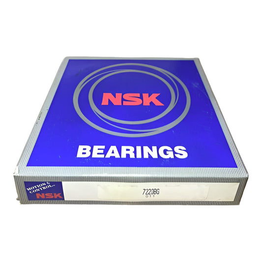 NSK 7220 BG Schrägkugellager 100x180x34 mm