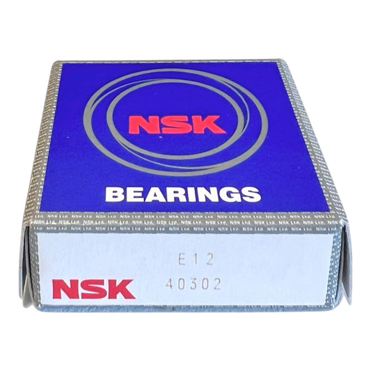 NSK E12 Schulterkugellager 12x32x7mm E 12 mit Messingkäfig
