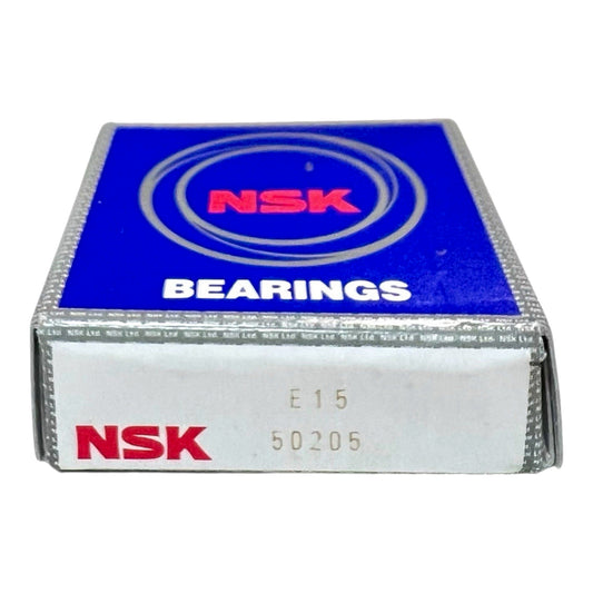 NSK E15 Schulterkugellager 15x35x8mm E 15 Messingkäfig 11 Kugeln