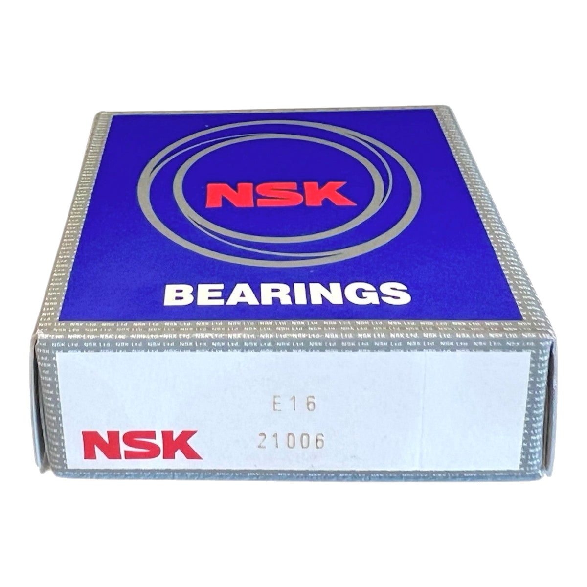 NSK E16 Schulterkugellager 16x38x10mm mit Messingkäfig