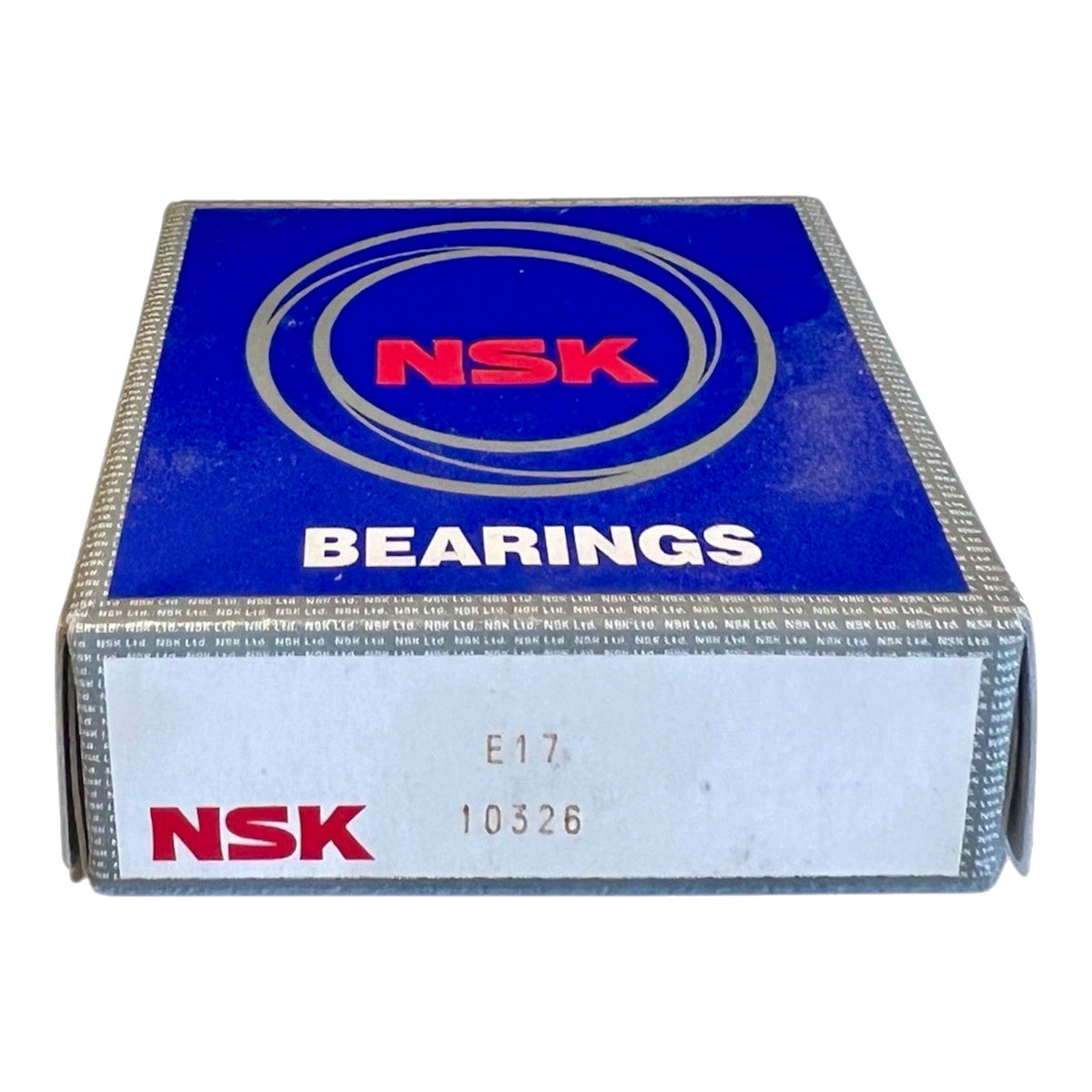 NSK E17 Schulterkugellager 17x44x11mm E 17 mit Messingkäfig