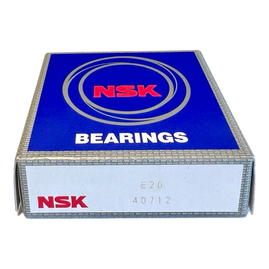NSK E20 Schulterkugellager 20x47x12mm E20 mit Messingkäfig 8 Kugeln