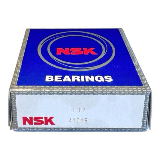 NSK L17 Schulterkugellager 17x40x10mm L 17 mit Messingkäfig 11 Kugeln