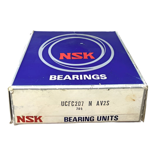 NSK UCFC207 Gehäuselager / Flanschlager 30 mm Welle UCFC 207