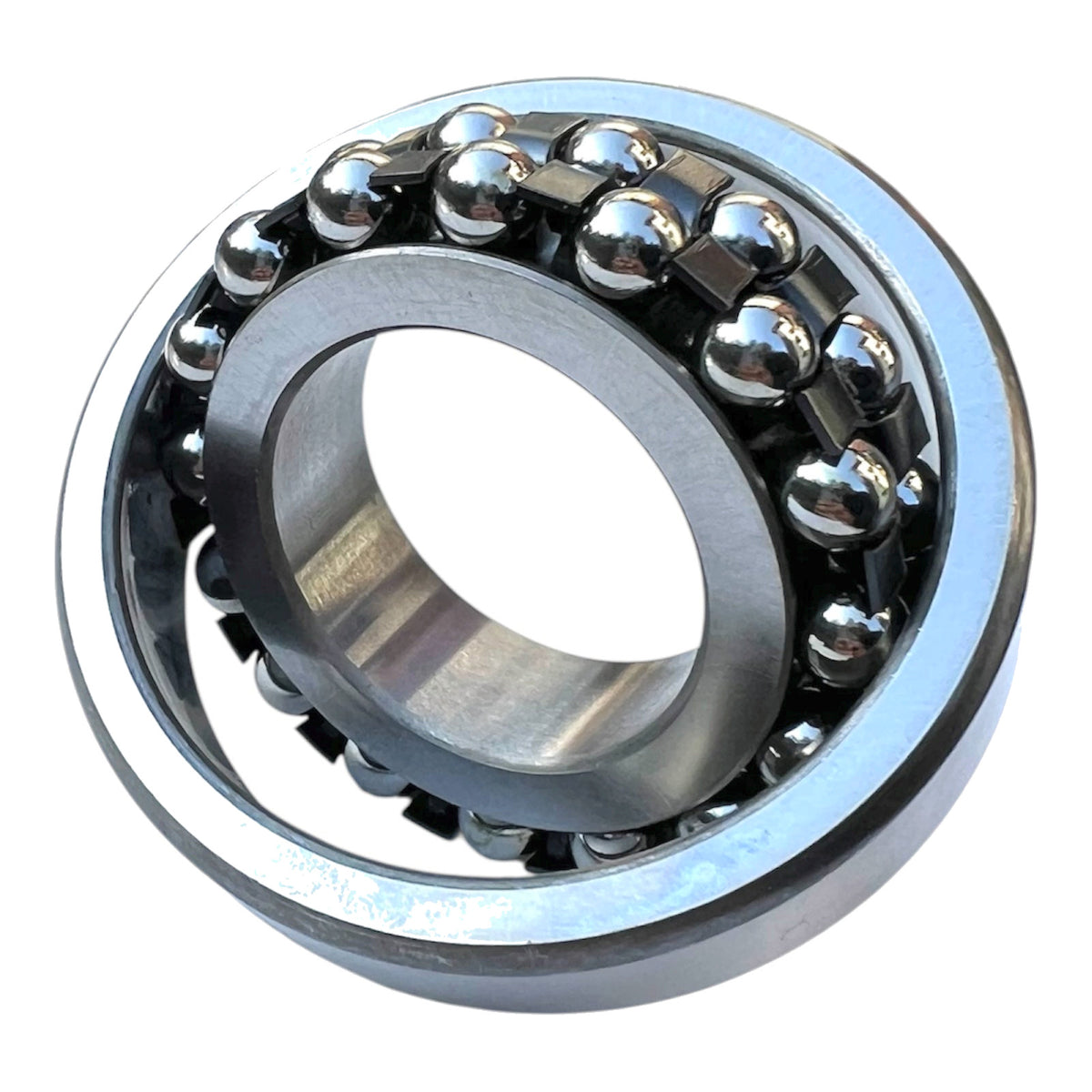 1x NTN 1207K self-aligning ball bearing 35x72x17 mm 1207 K Japan ball bearing