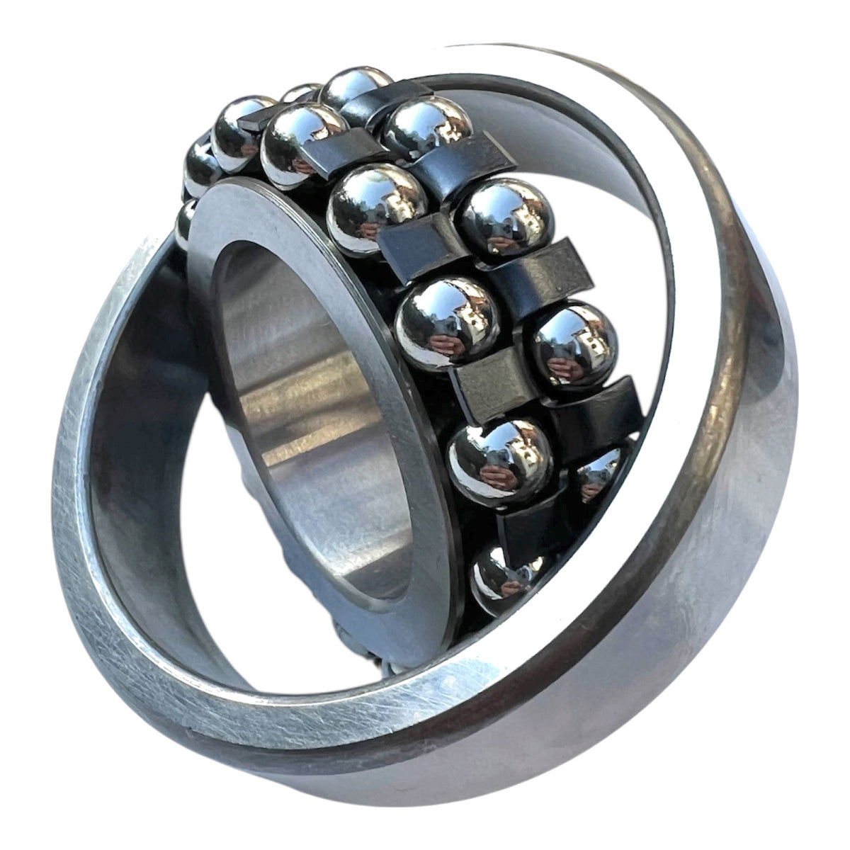 1x NTN 1207K self-aligning ball bearing 35x72x17 mm 1207 K Japan ball bearing