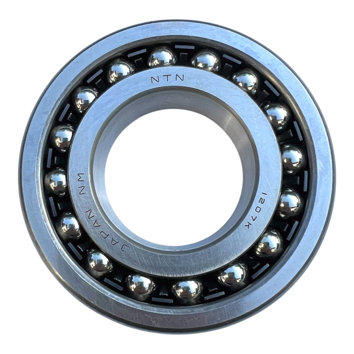 1x NTN 1207K self-aligning ball bearing 35x72x17 mm 1207 K Japan ball bearing