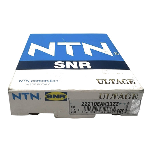 NTN SNR 22210 EAW33ZZ Pendelrollenlager 50x90x23 mm
