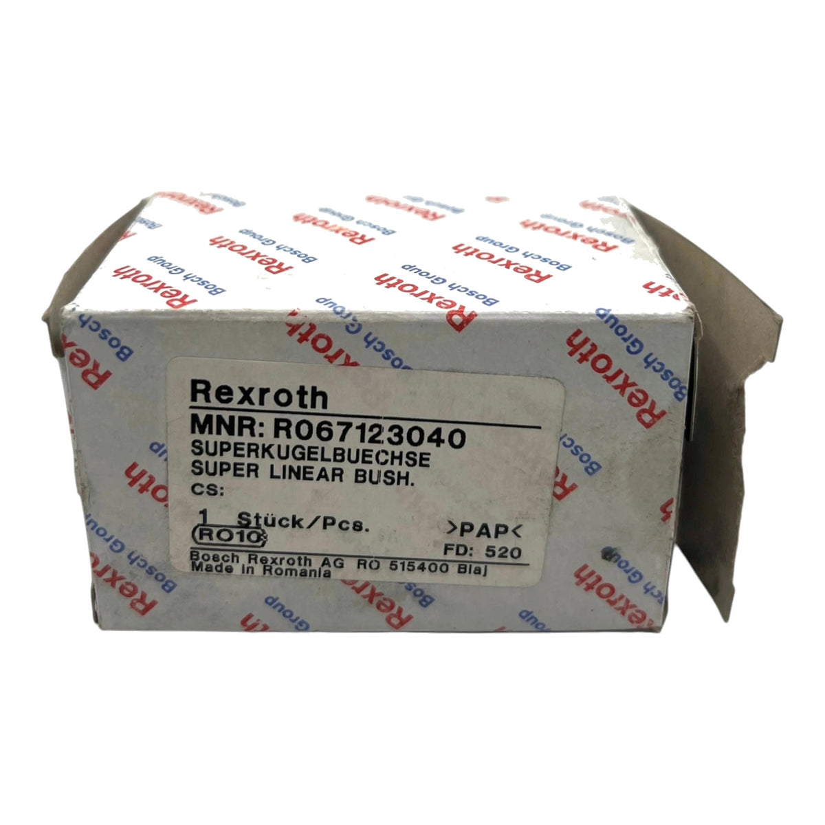 Rexroth KBA-O-30-DD Linear-Kugellager R067123040 30x47x52mm