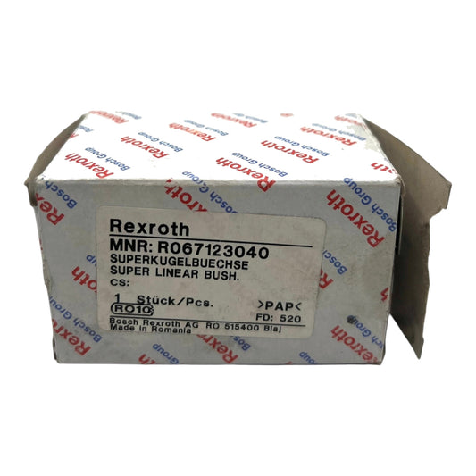 Rexroth KBA-O-30-DD Linear-Kugellager R067123040 30x47x52mm