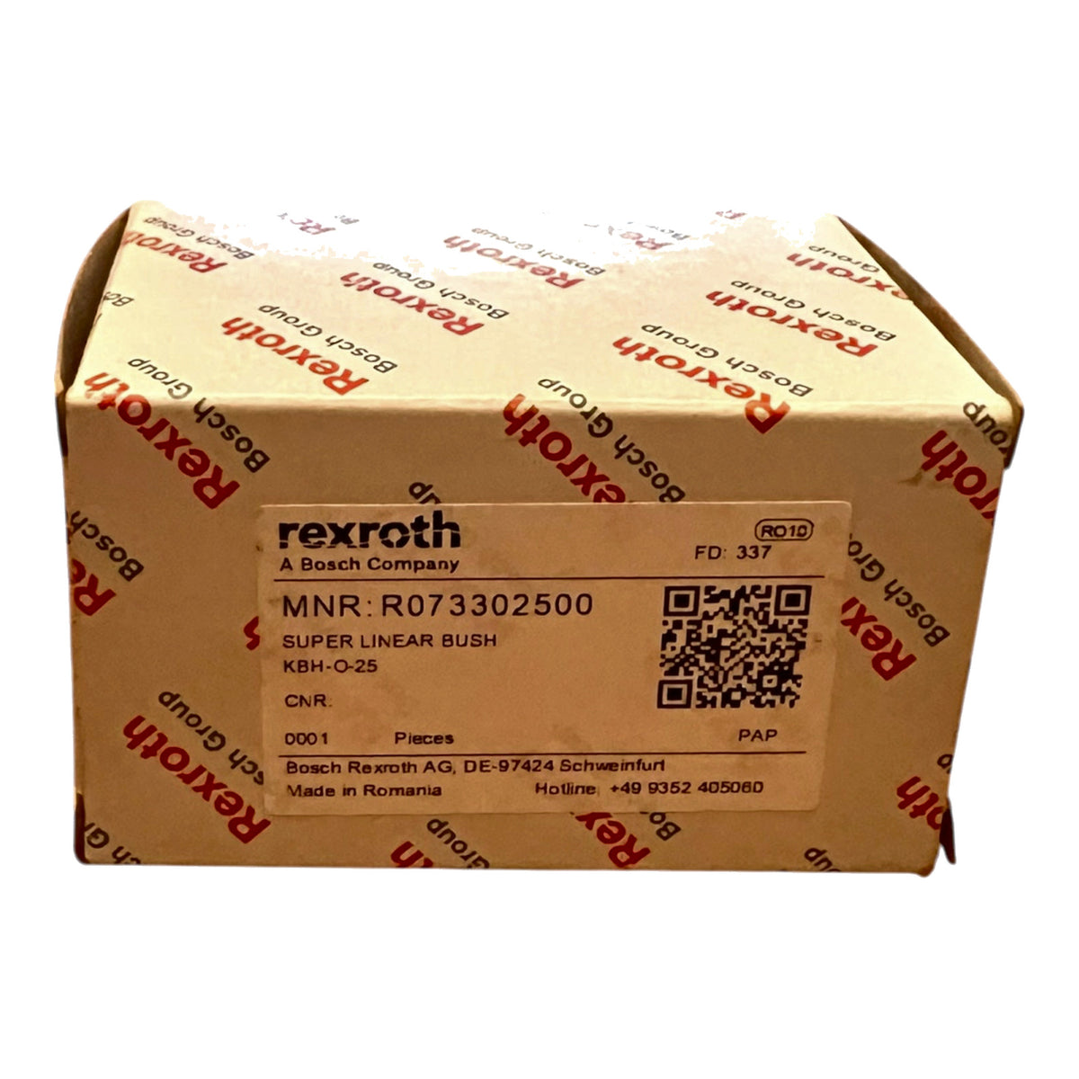 Rexroth KBH-O-25 Linear-Kugellager R073302500 25x40x58mm