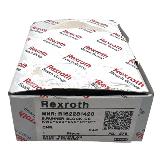 Rexroth R162281420 Laufwagen KWD-020-SNS-C1-N-1