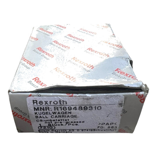 Rexroth R169489310 Kugelwagen KWC-020-SNN-C0-H-2