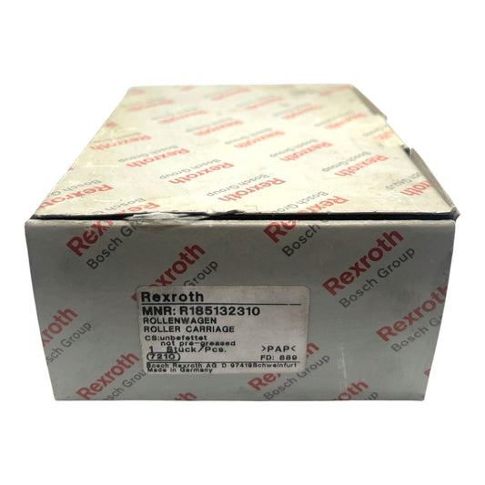 Rexroth R185132310 Führungswagen Rollenwagen
