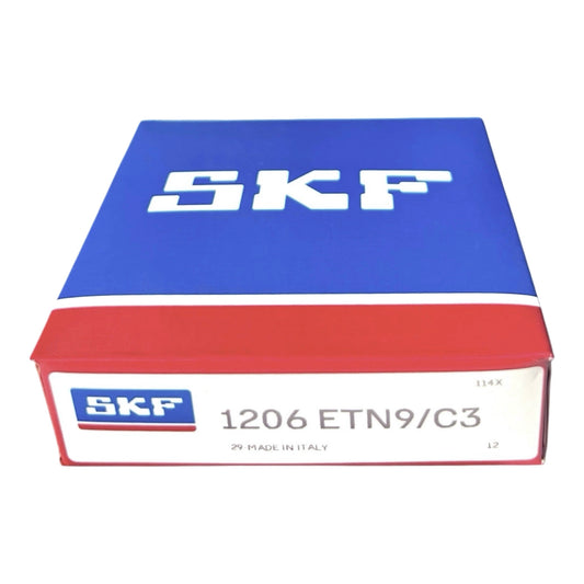SKF 1206 ETN9/C3 Pendelkugellager 30x62x16 mm